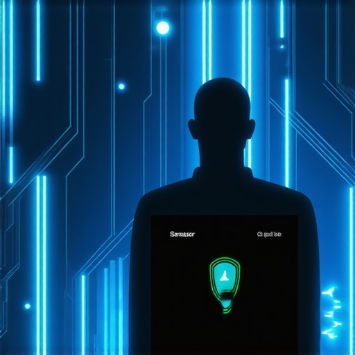 Futuristic GPS device with biometric and AI features