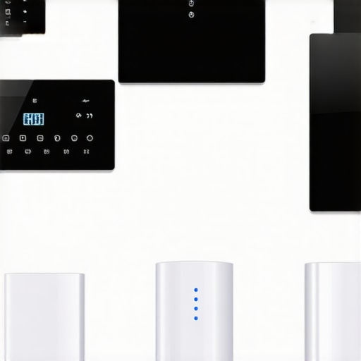 Smart home with interconnected smart power devices, sensors, and automation controls