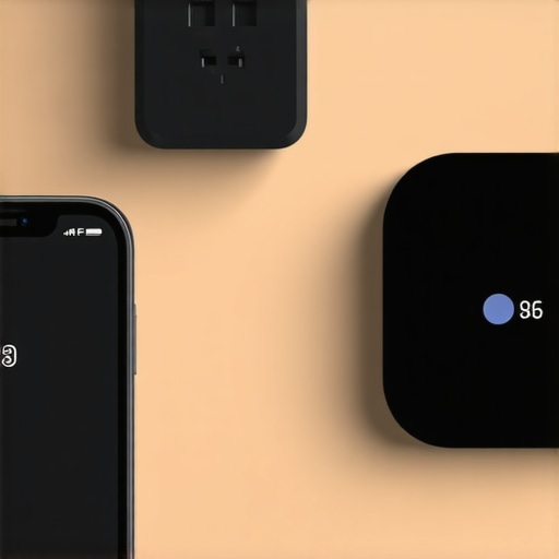 Smart home with connected devices controlling lighting and appliances