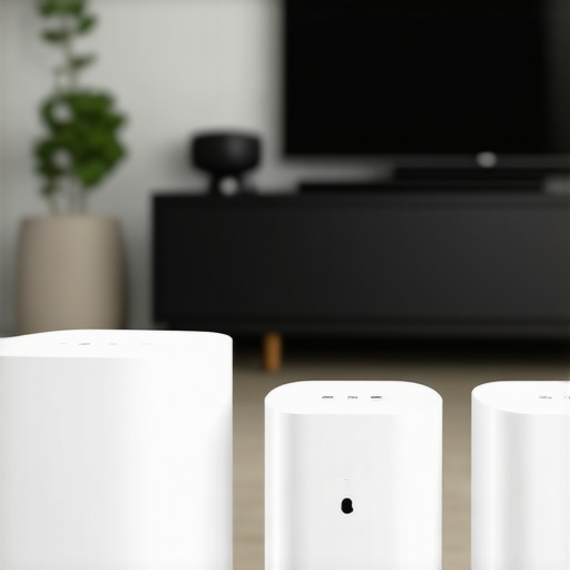 Smart home with connected plugs and devices for automation