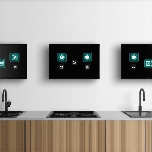 4 Smart Displays with Gesture Controls for 2026 Kitchens