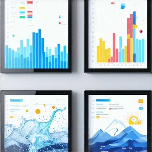 4 Smart Displays That Monitor 2026 Water Usage in Real-Time