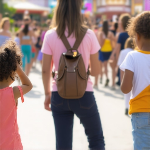 4 Smart Trackers That Find Kids in 2026 Theme Park Crowds
